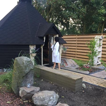 Bed and Breakfast Wellness Sauna Beauty Farm Midwolda Exterior foto