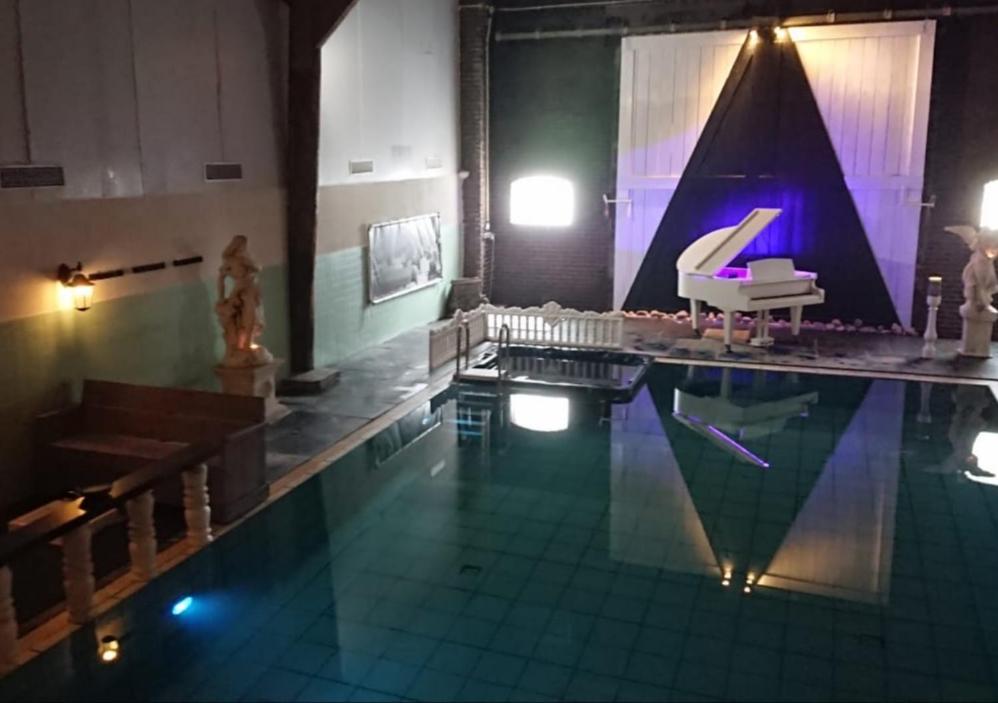 Bed and Breakfast Wellness Sauna Beauty Farm Midwolda Exterior foto