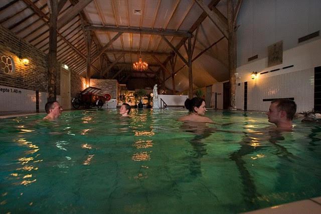 Bed and Breakfast Wellness Sauna Beauty Farm Midwolda Exterior foto