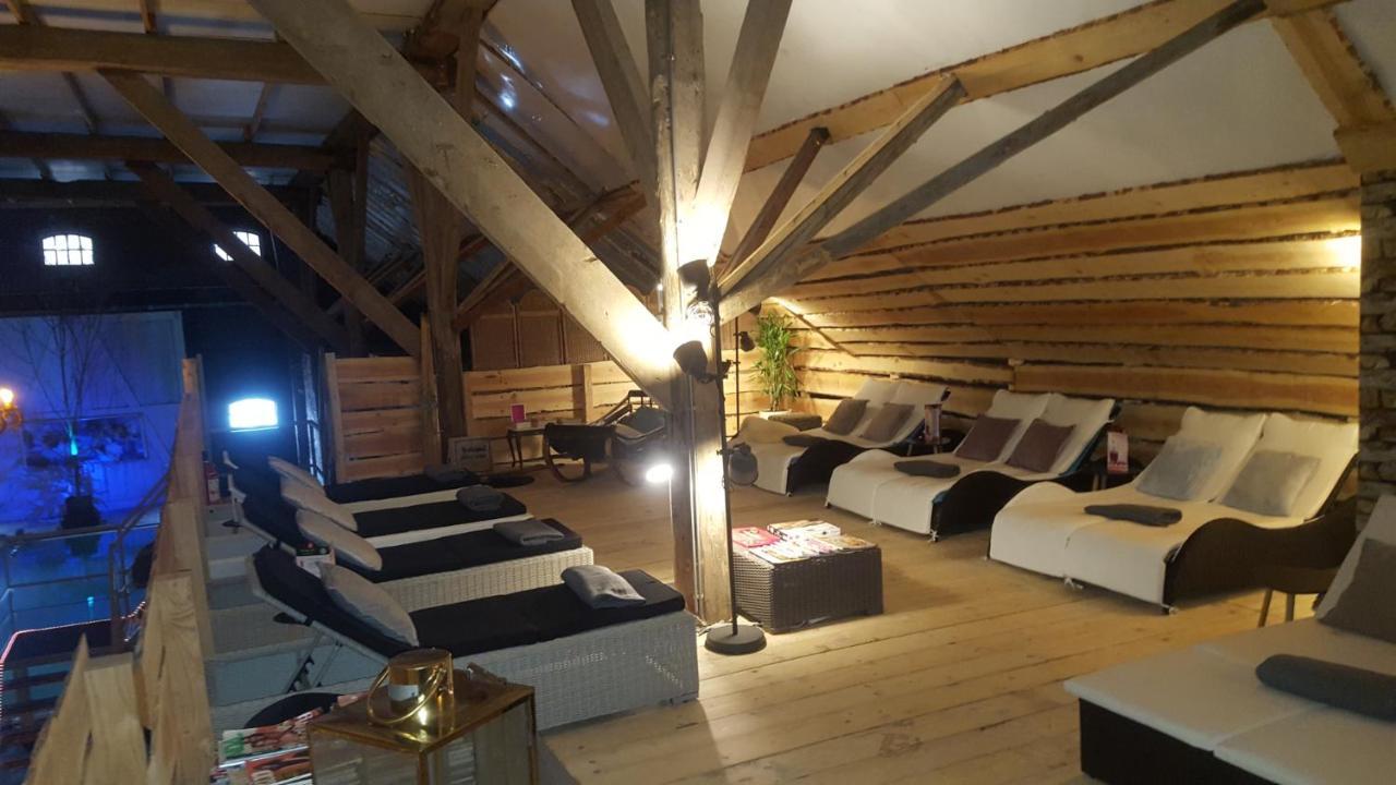 Bed and Breakfast Wellness Sauna Beauty Farm Midwolda Exterior foto