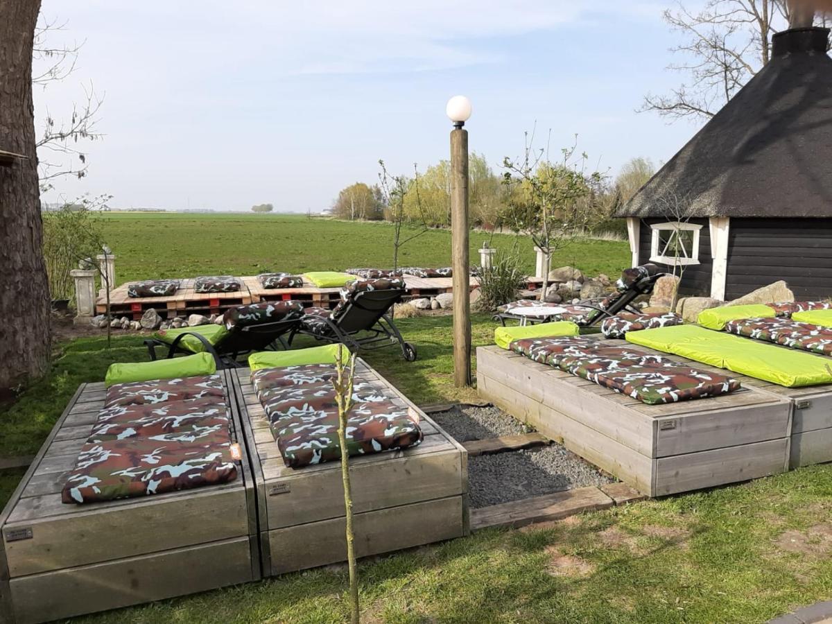 Bed and Breakfast Wellness Sauna Beauty Farm Midwolda Exterior foto