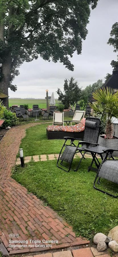 Bed and Breakfast Wellness Sauna Beauty Farm Midwolda Zimmer foto