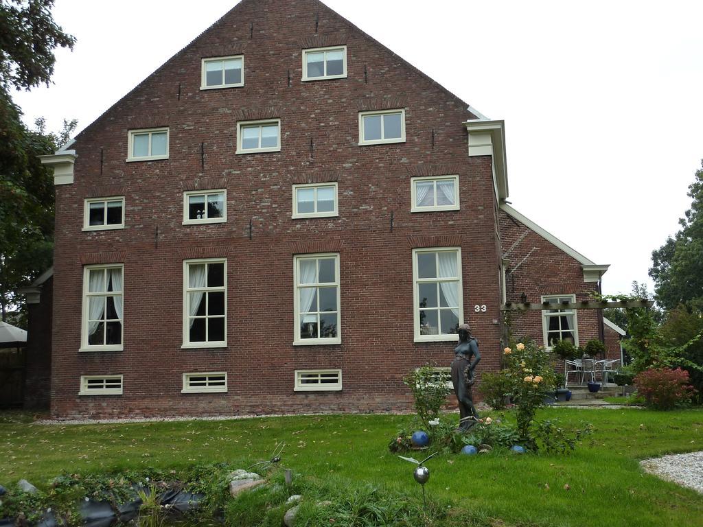 Bed and Breakfast Wellness Sauna Beauty Farm Midwolda Exterior foto