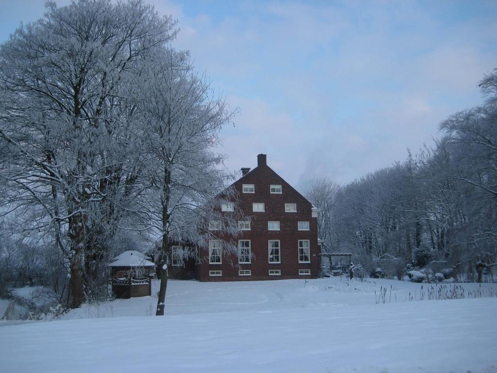 Bed and Breakfast Wellness Sauna Beauty Farm Midwolda Exterior foto