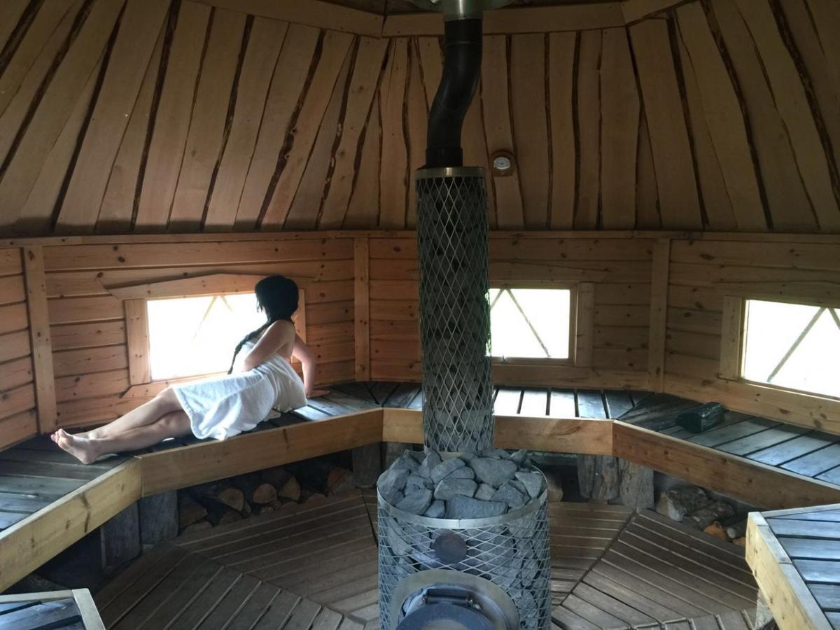 Bed and Breakfast Wellness Sauna Beauty Farm Midwolda Exterior foto